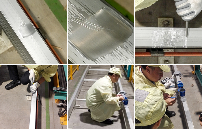 修補工字鋼軌道磨損的膠水-源自東莞華為的選擇 修補工字鋼軌道磨損的膠水-源自東莞華為的選擇