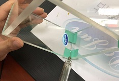 全透明不發白膠水 