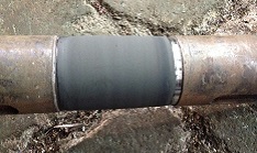 管道修補劑,專門耐350℃高溫修補膠水,石化電力管道專用膠水 管道修補劑,專門耐350℃高溫修補膠水,石化電力管道專用膠水