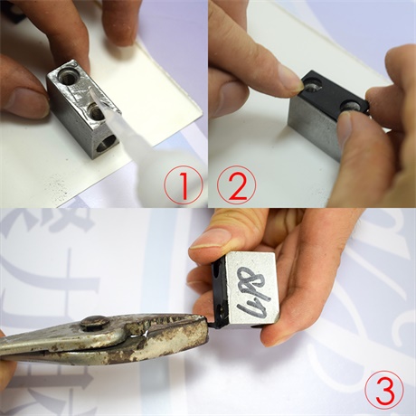 金屬專用快干膠水使用方法