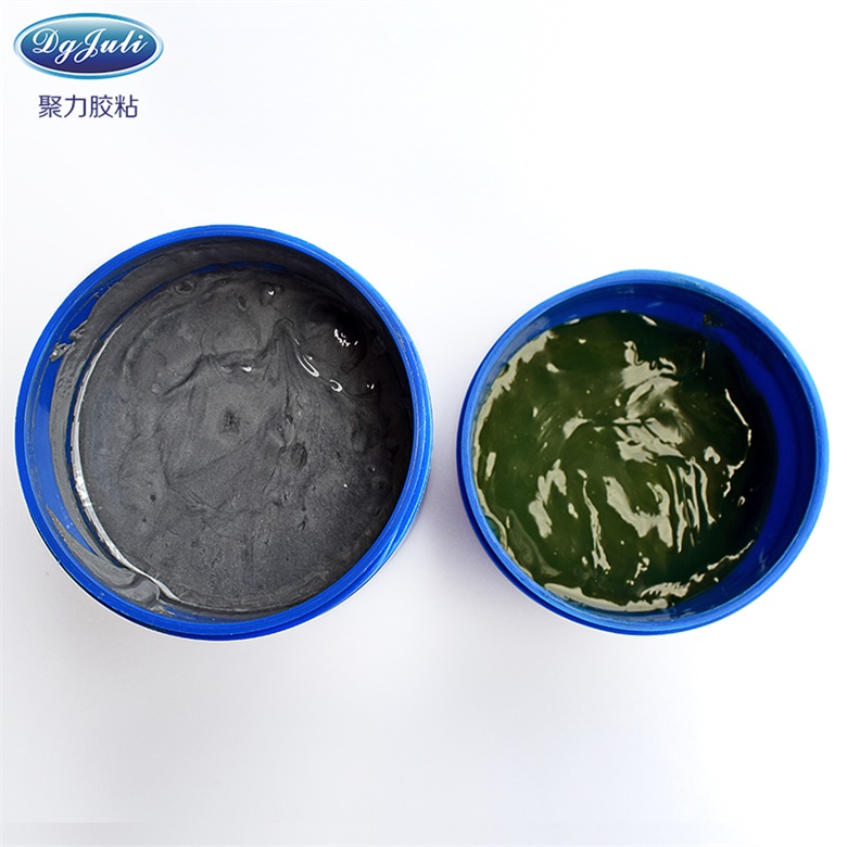 不銹鋼管漏水用什么膠水？聚厲牌鋼質修補劑粘合效果遠勝焊接