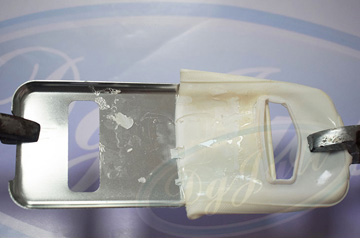 無氣味ab膠 手機殼撕裂效果