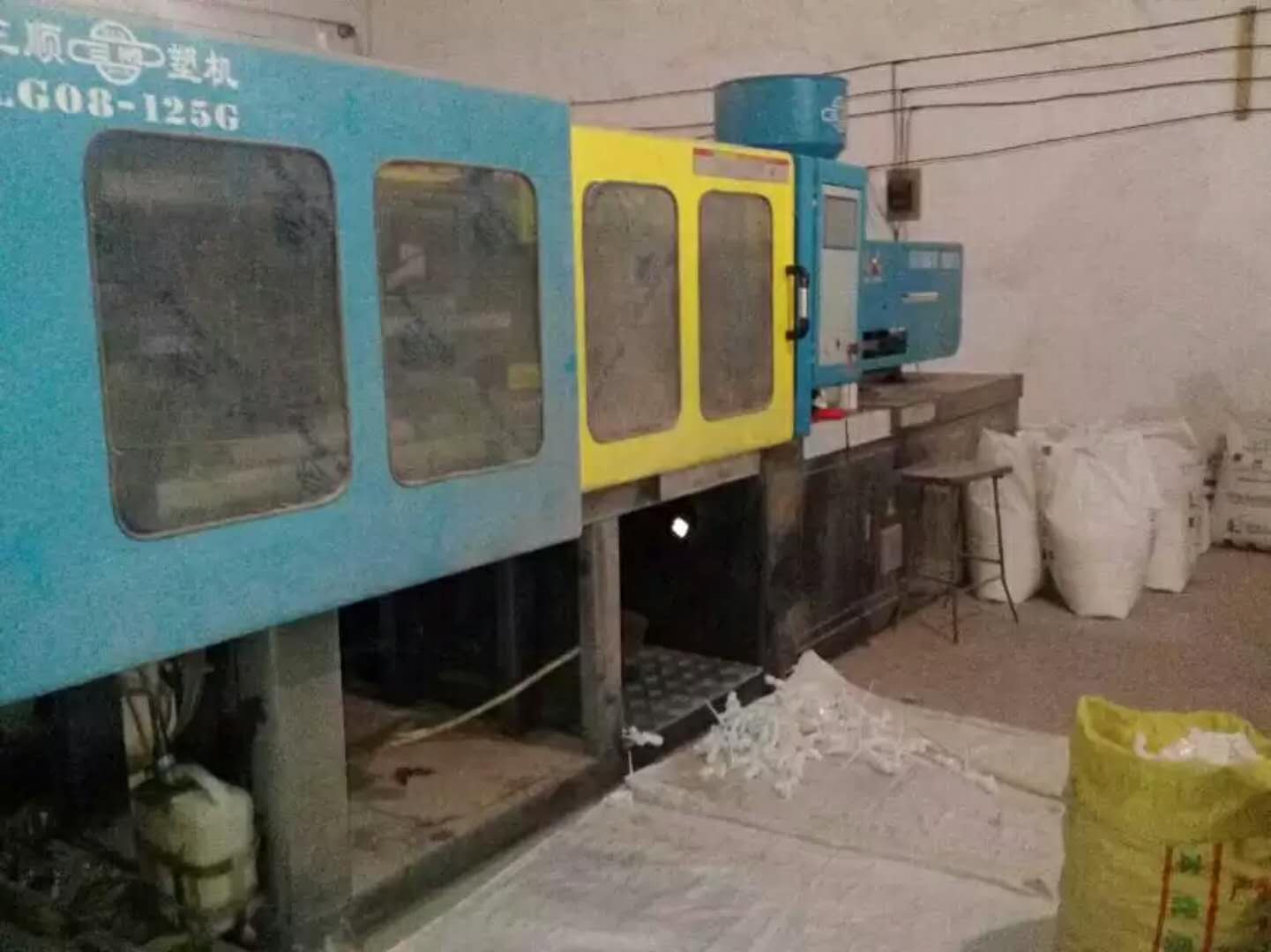 ABS塑料水龍頭生產中