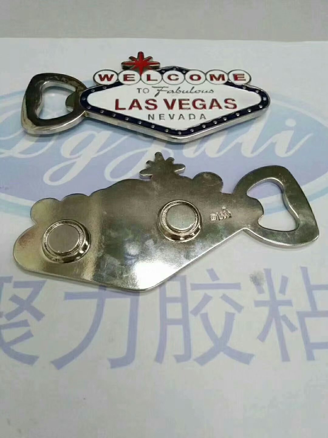 客戶使用粘不銹鋼快干膠案例