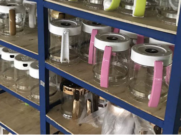 客戶使用：聚力牌耐200度高溫環氧AB膠