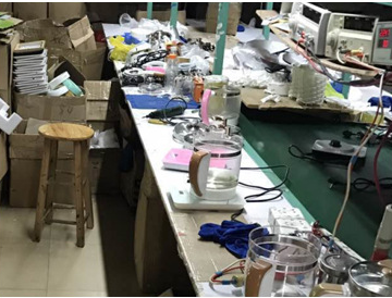 客戶使用：聚力牌耐200度高溫環氧AB膠