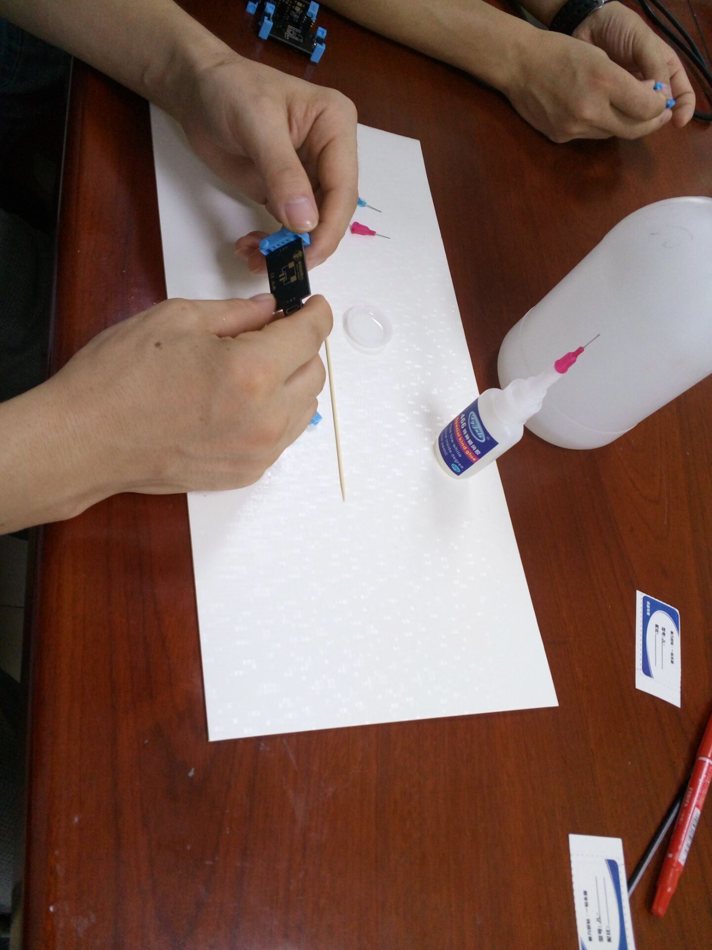 ABS粘尼龍瞬間膠