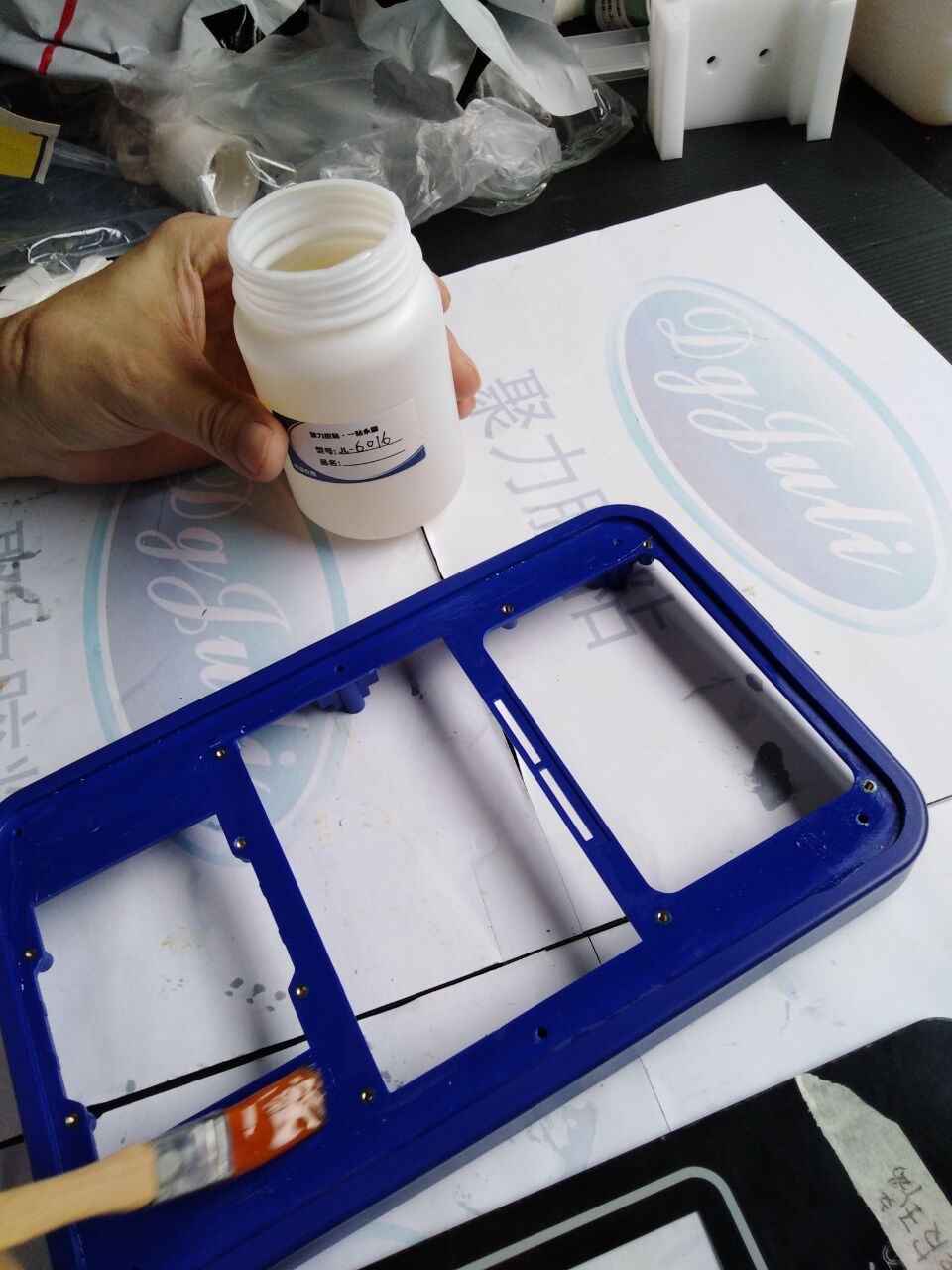 無腐蝕ABS膠水