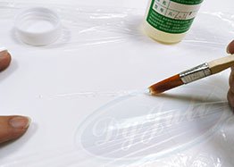 不腐蝕基材塑料膠水|粘塑料面板無腐蝕膠水【聚厲】