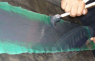 橡膠粘金屬修補(bǔ)劑|耐150度高溫|耐酸堿鹽水油【聚厲】