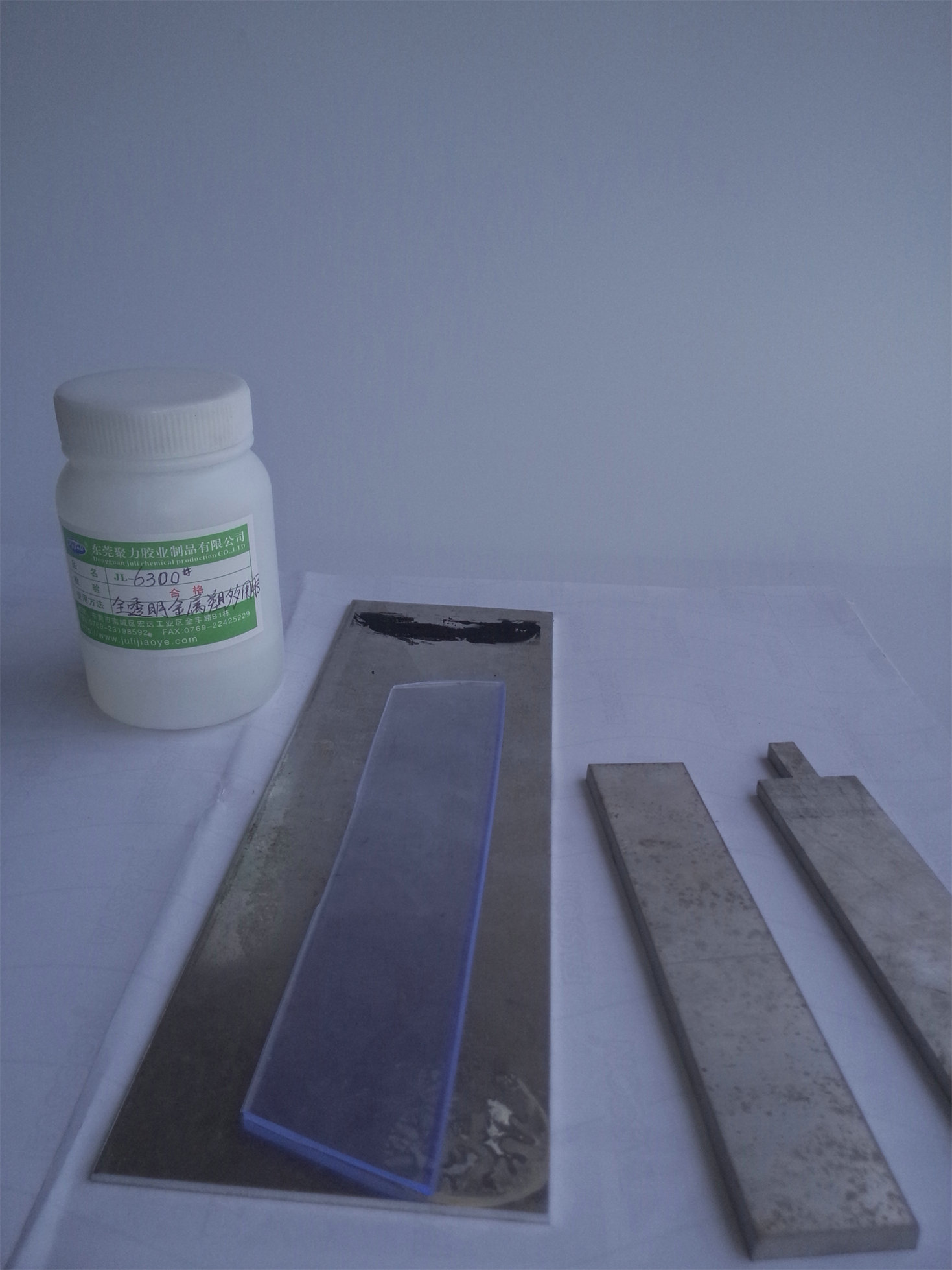 PVC粘不銹鋼膠水