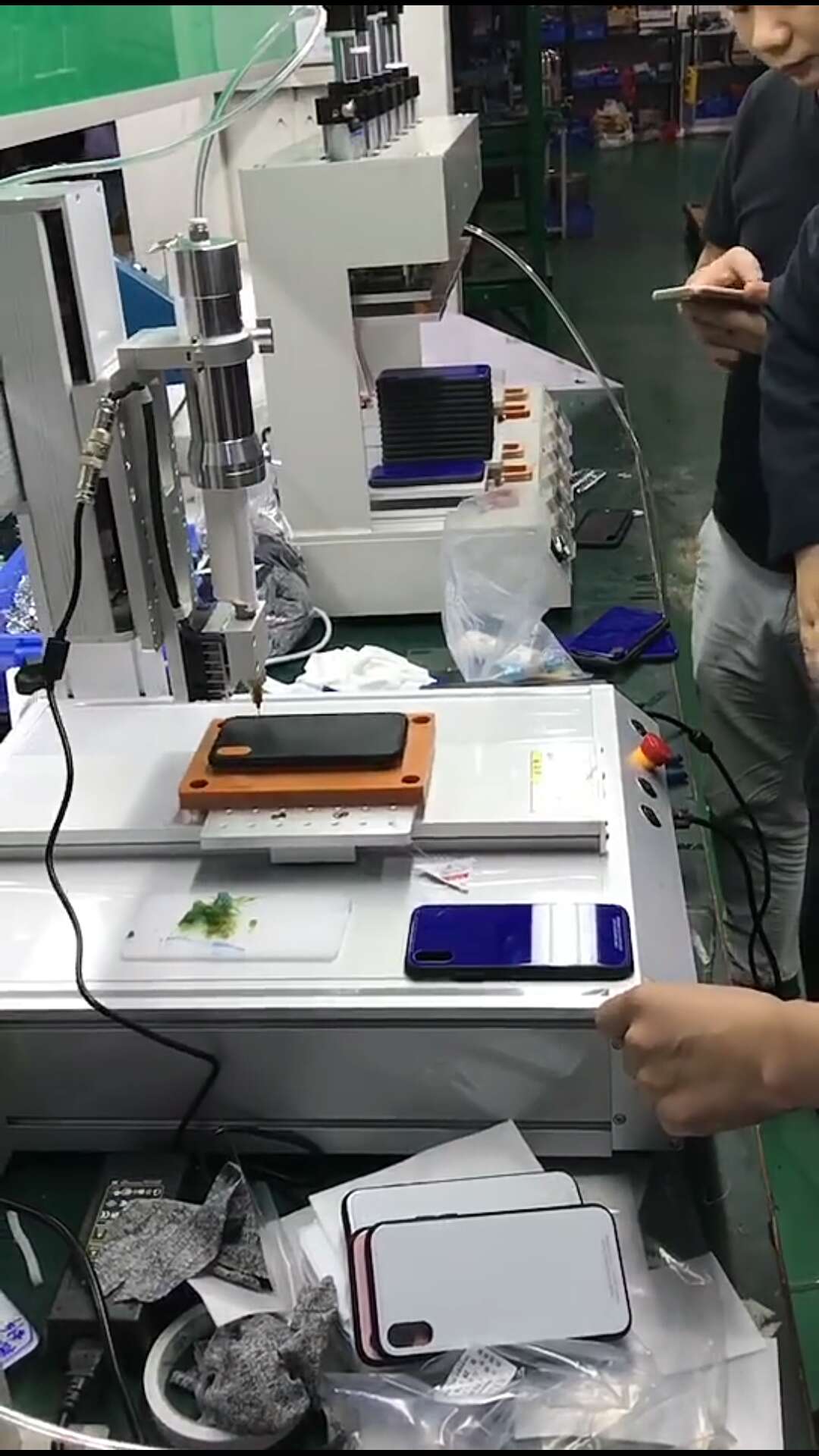 手機按鍵膠水