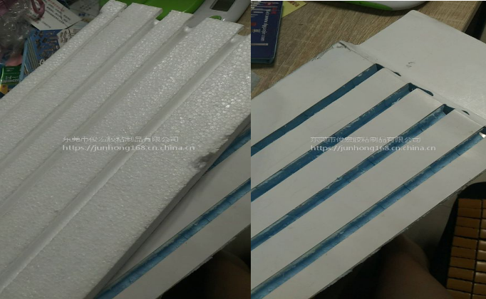 紙板粘接保麗龍泡沫膠水|聚力塑料膠水廠家為您專門定制