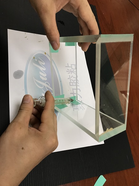 透明亞克力膠水