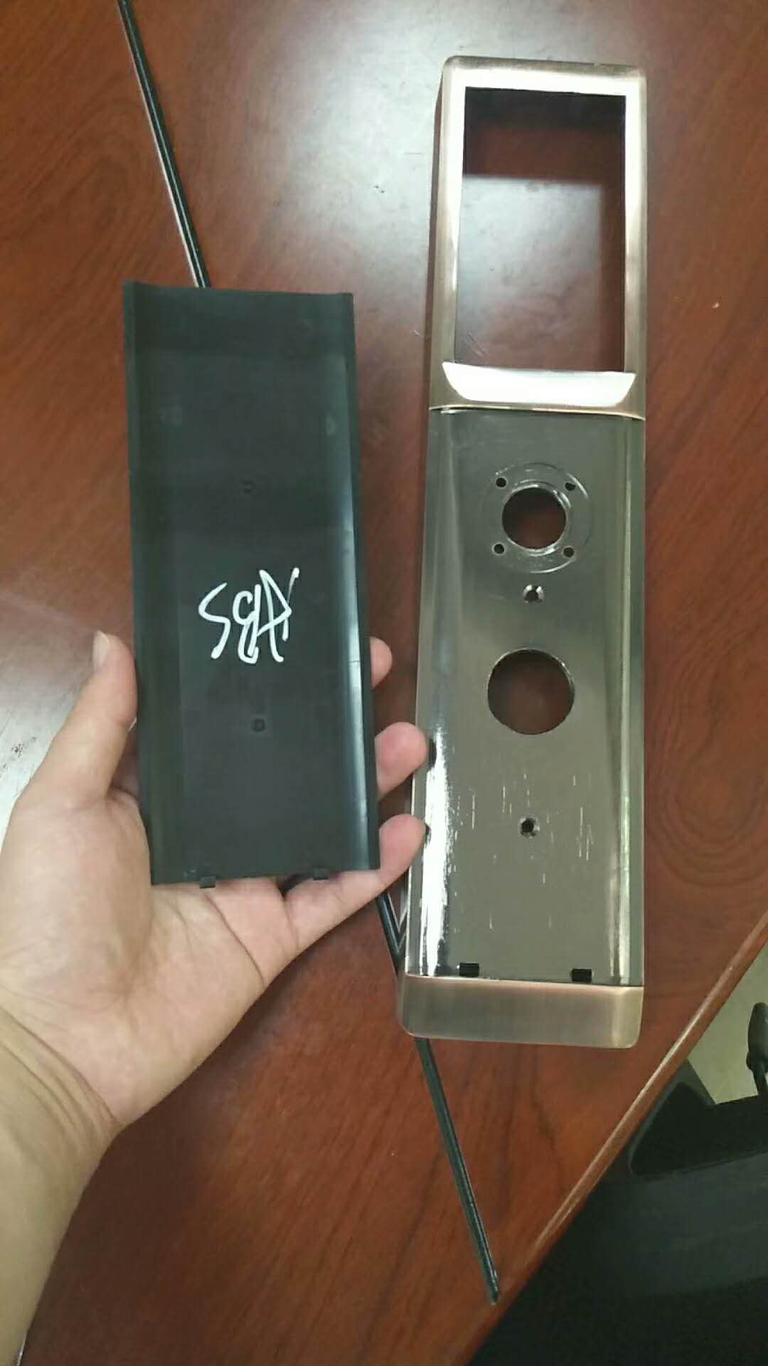 ABS粘鋅合金膠水