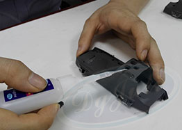 高強度尼龍粘合劑|抗拉強度230kg/cm2剪切強度22Mpa固化速度5秒 【聚力】