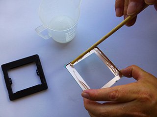 鋁合金粘ABS塑料快干AB膠|粘接強度高,硬度較好,透明光亮{聚力}