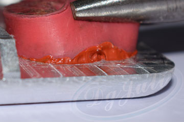 耐450度高溫密封膠粘劑進口原材料質量保證【聚力高溫膠水】電絕緣性高歐盟ROHS標準