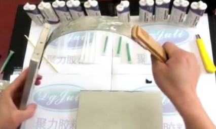 粘金屬一定要焊接嗎?代替焊接金屬AB膠粘接各種金屬材質(zhì)節(jié)約成本,操作簡(jiǎn)單【聚力】