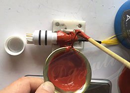 北京高溫密封膠廠家批發能耐450度高溫,絕緣導熱有彈性的聚厲密封膠