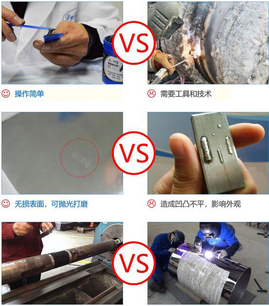 不銹鋼修補(bǔ)劑