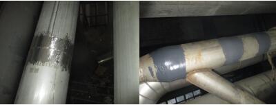 不銹鋼管道修補劑，代替焊接解決不銹鋼輸送管道滲漏問題
