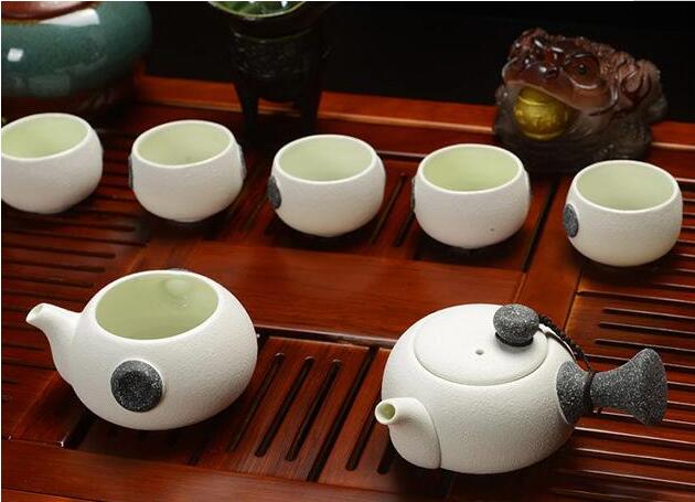 聚厲牌環(huán)氧AB膠，用于陶瓷茶具的食品包裝級耐高溫環(huán)氧AB膠