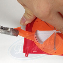 免處理硅膠瞬間膠測試