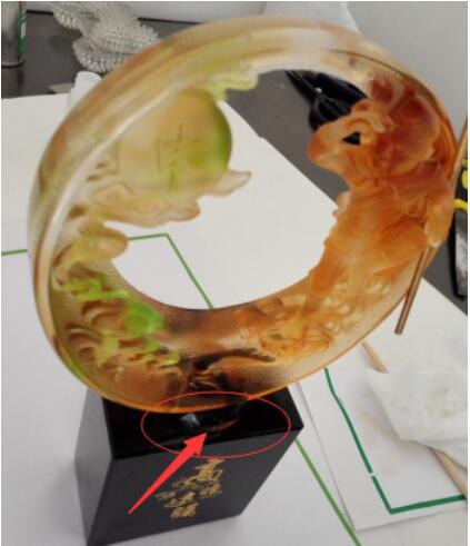 透明環氧AB膠，水晶工藝品用耐黃變環氧AB膠-聚力膠水