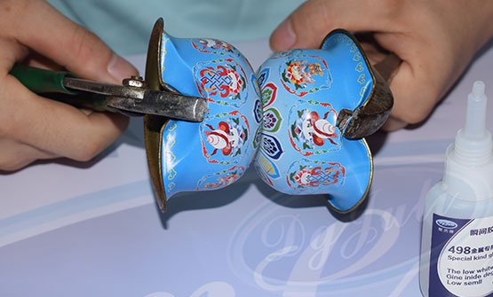 小面積金屬粘接測試案例