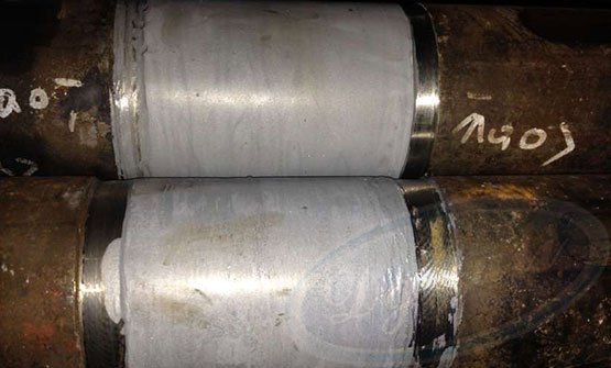 鑄鐵修補(bǔ)劑管道修復(fù)案例