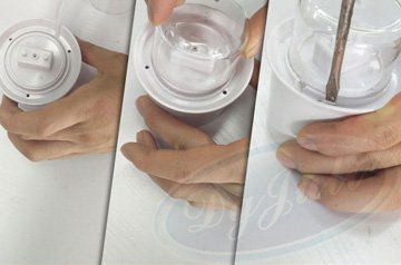 PP瞬間膠水粘接測(cè)試