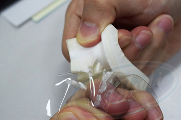 軟PVC膠水粘接測試