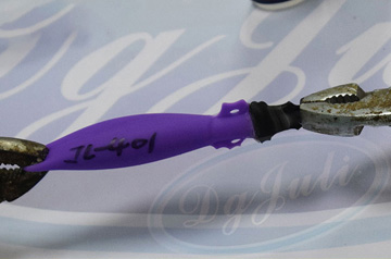 低白化硅膠瞬間膠粘接測試