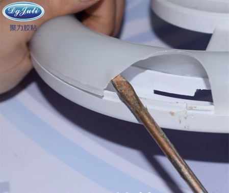 abs膠水 abs塑料膠水 撕裂材質不脫膠生產膠水行業難題