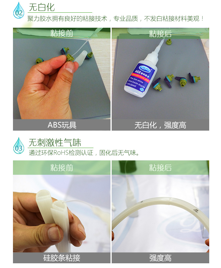 如何正確選擇護膝板塑料快干膠水！