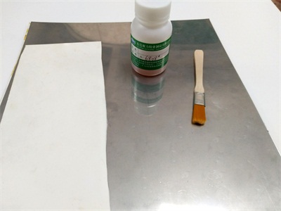 粘PVC板和鋁板，用破壞PVC不脫膠的PVC粘鋁膠水-聚力膠水