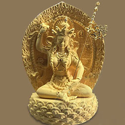 銅佛像出現(xiàn)裂縫用什么修補呢？