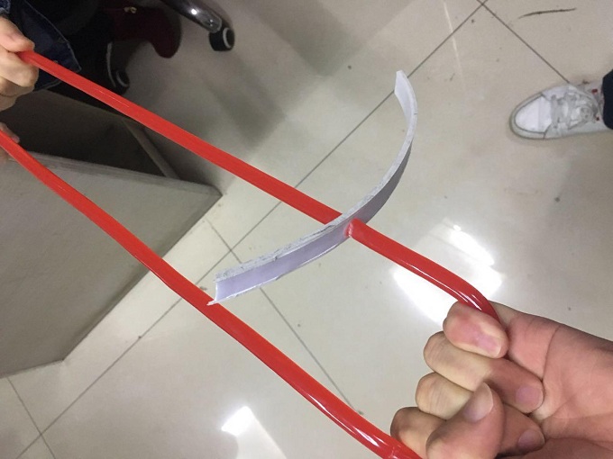 小面積TPU塑料粘接，用將TPU融接為一體的TPU瞬間膠水-聚力膠水