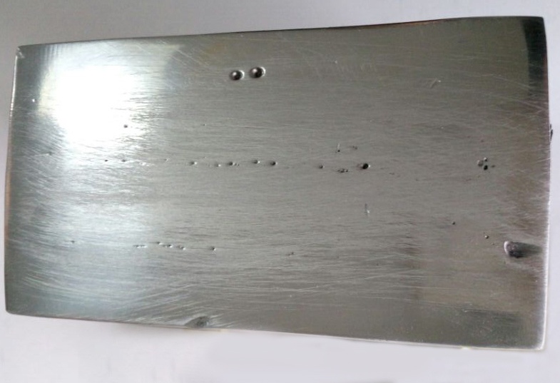 不銹鋼鑄件表面修復，用無損外觀的不銹鋼修補膠-聚力膠水