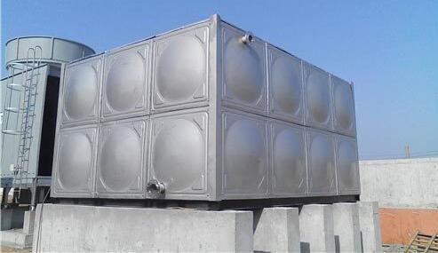 不銹鋼漏水修補(bǔ)劑，代替焊接修補(bǔ)大型不銹鋼水箱漏水問題