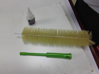 鐵柄和PP管套接有間隙粘不住，用高濃度瞬間膠輕松解決-聚力膠水