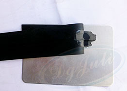 橡膠粘不牢怎么辦?試試聚厲牌高濃度橡膠膠水-撕拉破損材質效果 橡膠粘不牢怎么辦?試試聚厲牌高濃度橡膠膠水-撕拉破損材質效果