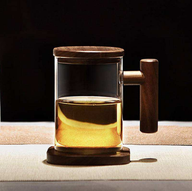 玻璃粘木頭用什么膠水，聚力專用膠水解決茶壺手柄粘接問題