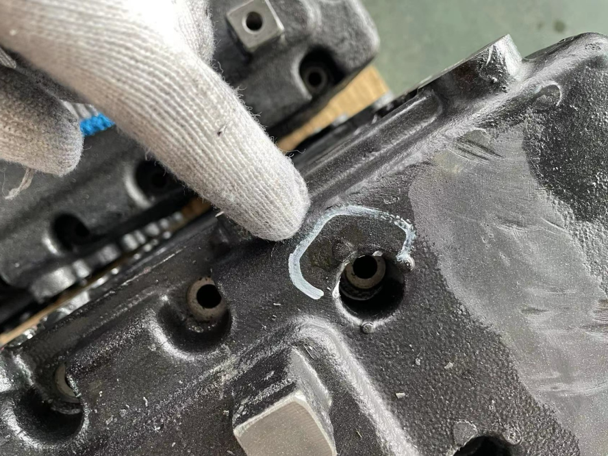 汽車油箱出現砂眼漏油怎么辦？聚力提供專業(yè)的修補方案