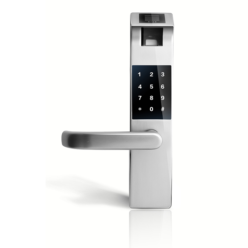 智能門鎖面板膠粘接案例，聚力塑料粘金屬膠解決客戶用膠問題