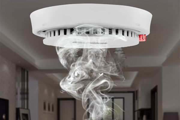 煙感報警器粘接膠水案例，聚力ABS專用膠水粘接塑料好選擇