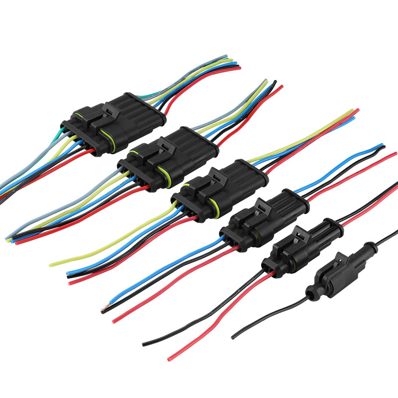 密封性好|粘接牢固的汽車電線束連接器粘接膠-聚力膠水