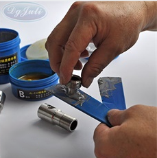 不銹鋼用什么膠水粘接？選用聚力牌不銹鋼膠水粘接強度高耐老化