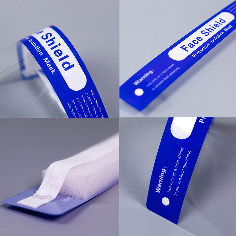 隔離面罩專用膠水 選擇聚力海綿膠水 透明低氣味不拉絲粘力強